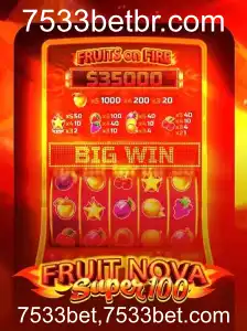 Explorando o Jogo de Cassino Online FruitNovaSuper100